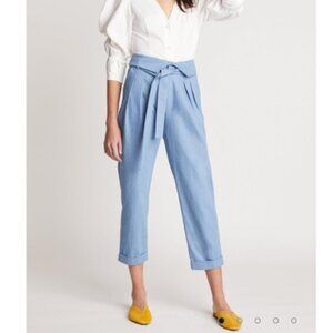 Choosy Ludlow Paper Bag Pants Size 4